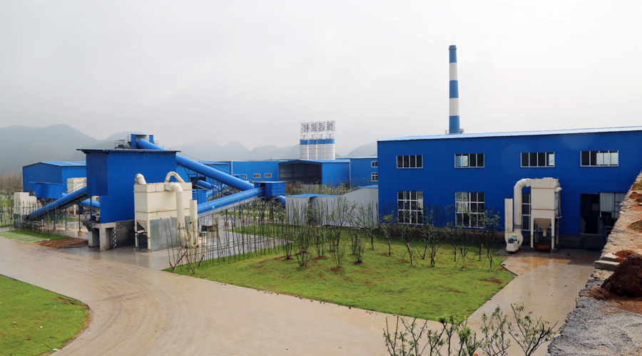 貴州全國較大的建筑垃圾示范線，年處理量300萬噸
