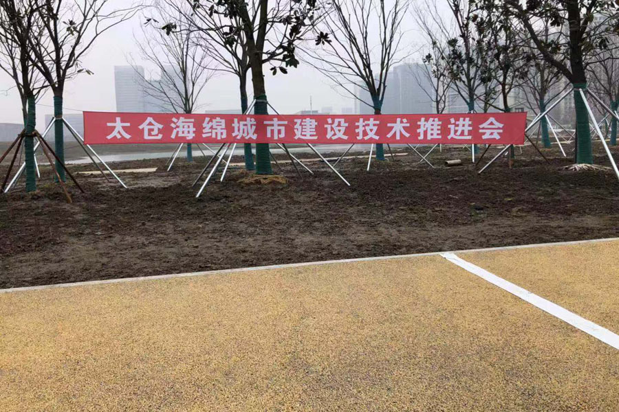 山美股份出席中日政府間科技合作項目、國家重點研發(fā)項目研討會暨“太倉海綿城市建設(shè)技術(shù)“推進會