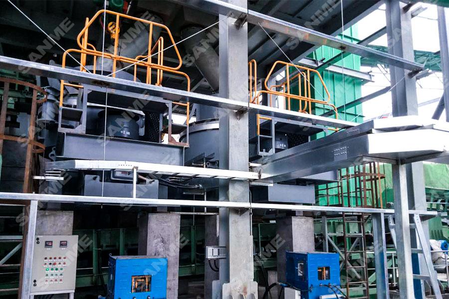 山美股份SGL、SSL高品質(zhì)機(jī)制砂石樓站式生產(chǎn)系統(tǒng)，盡顯制砂王者之風(fēng)