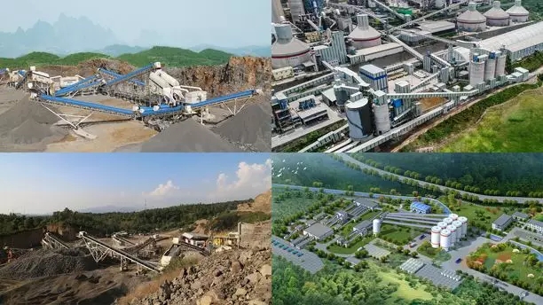 中建材、海螺、華新……大企業(yè)都選的機(jī)制砂石設(shè)備長(zhǎng)啥樣？
