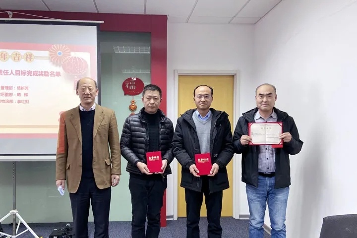 喜訊｜山美集團(tuán)2020年度評(píng)優(yōu)結(jié)果新鮮出爐！