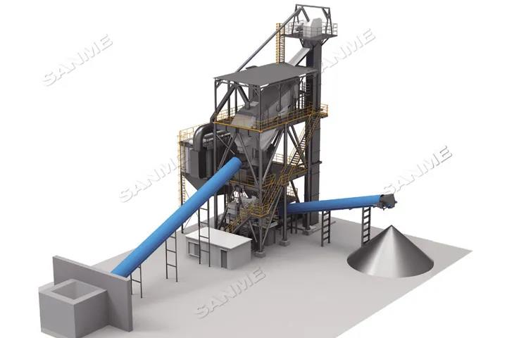 關注｜上海山美股份承建的廣州樓站式建筑固廢制備機制砂項目即將調試投產(chǎn)