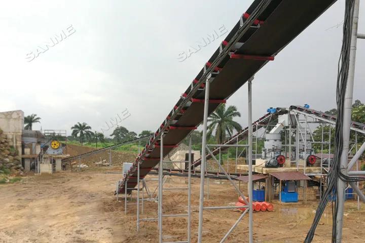 關注｜上海山美股份助力尼日利亞骨料項目建設，疫情期間保障當?shù)鼗ü橇瞎┙o