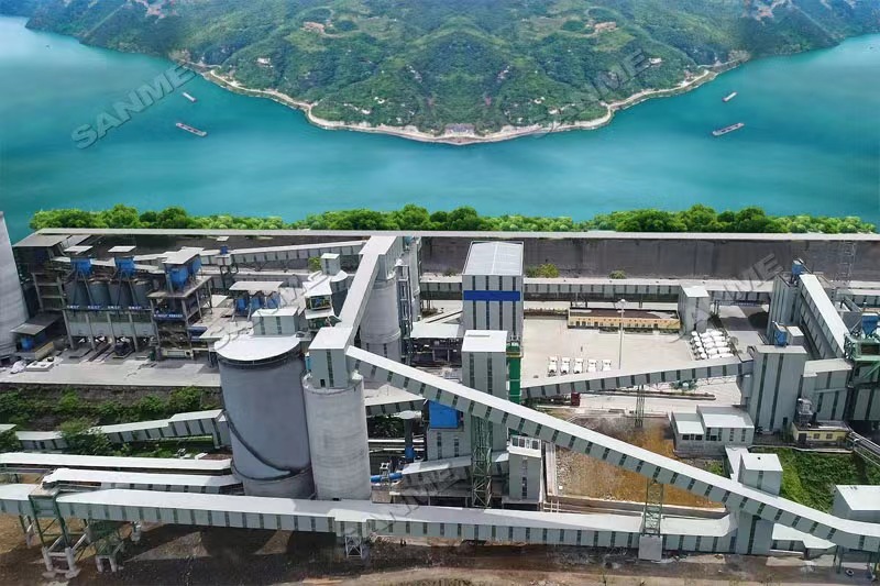 山美多款精品機(jī)制砂生產(chǎn)系統(tǒng)助力混凝土企業(yè)降本提質(zhì)增效！