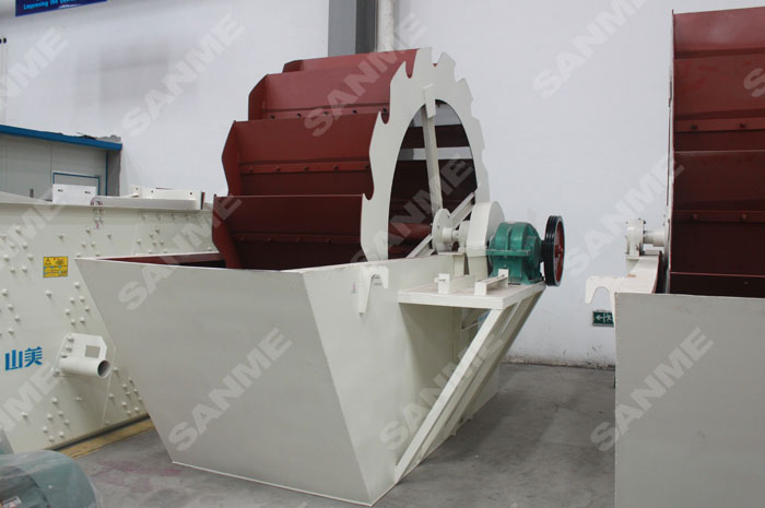 輪式洗砂機有什么優(yōu)點？哪里可以定制輪斗洗砂機？