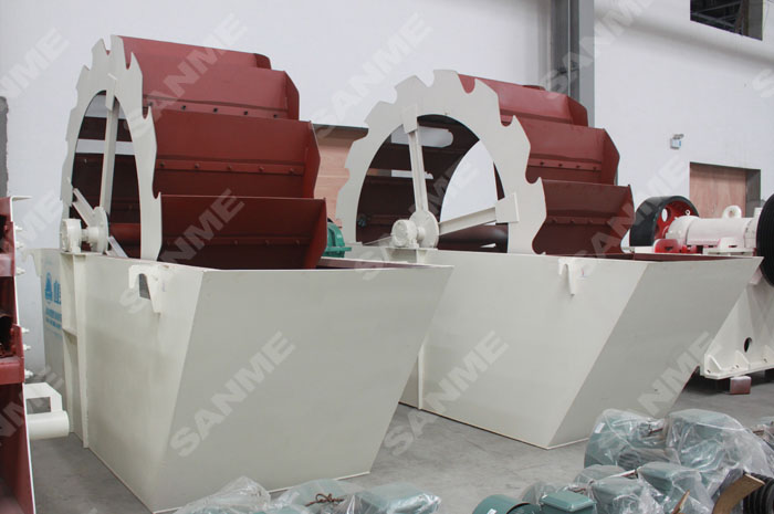 輪式洗砂機有什么優(yōu)點？哪里可以定制輪斗洗砂機？